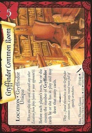 Gryffindor Common Room